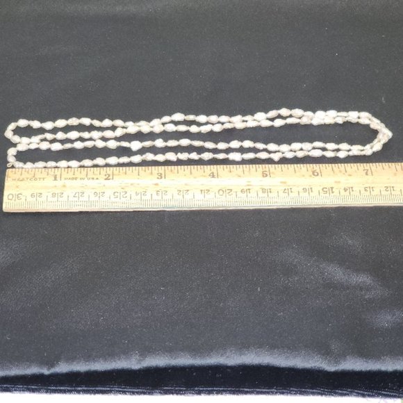 Vintage Freshwater Seed Pearl Necklace - Picture 3 of 5